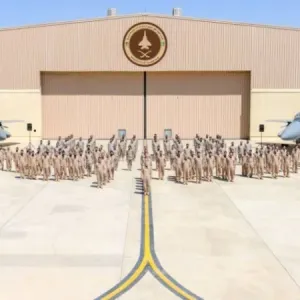 القوات الجوية تُشارك في "علَم الصحراء" بالإمارات