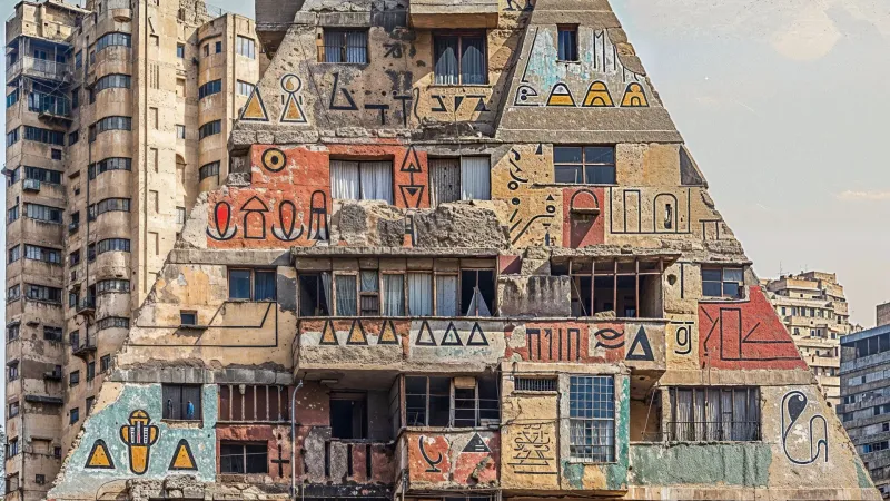 "نحن جميعًا ملوك".. ماذا لو أصبحت المباني السكنية على شكل الأهرامات مستقبل العمارة في مصر؟