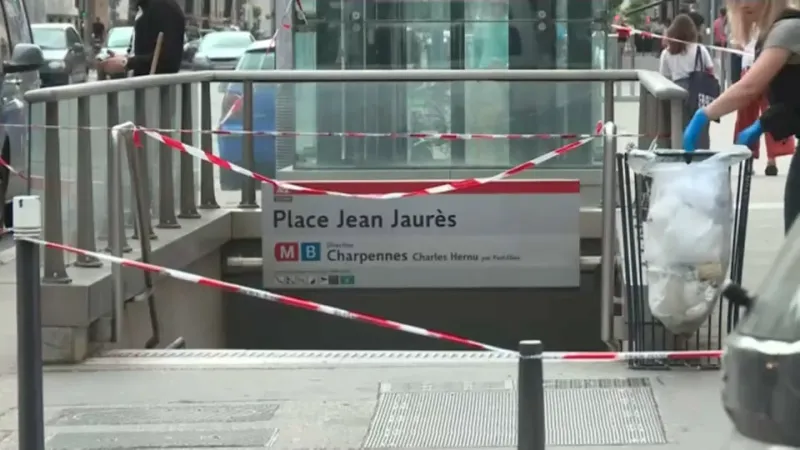شاهد: إصابة ما لا يقل عن ثلاثة أشخاص إثر هجوم بسكين في مدينة ليون الفرنسية