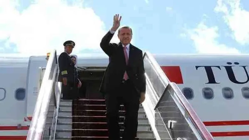 أردوغان في بغداد الاثنين المقبل