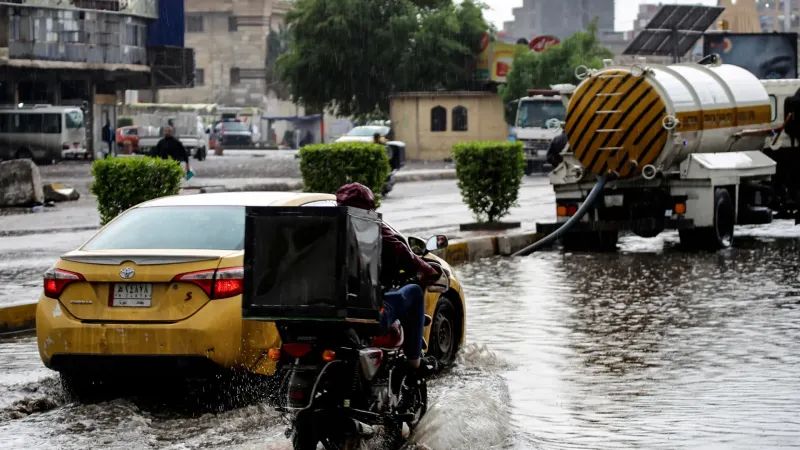 تحذير عاجل من الداخلية بشأن موجة الأمطار الاسبوع الجاري في بغداد (وثيقة)