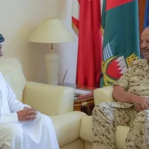 القائد العام لقوة دفاع البحرين يستقبل الشيخ محمد بن خليفة بن حمد بن عيسى آل خليفة