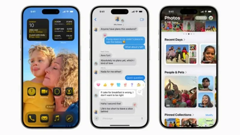 آبل تطلق نظام iOS 18 على هواتف iPhone اليوم.. كل ما تحتاج إلى معرفته