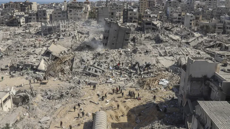 دمار وفوضى: منظمة الصحة العالمية تعاين الأضرار الفادحة التي خلفها الجيش الإسرائيلي في مشافي خان يونس