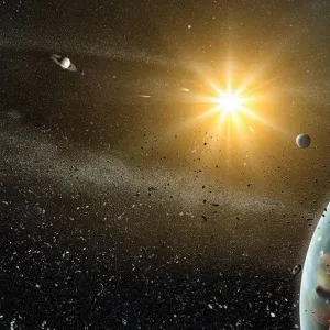 علماء فلك يكتشفون 80 نجماً حديثاً قرب النظام الشمسي
