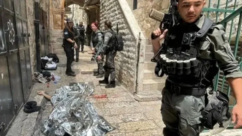طعن شرطي إسرائيلي في القدس.. ومنفذ العملية مواطن تركي