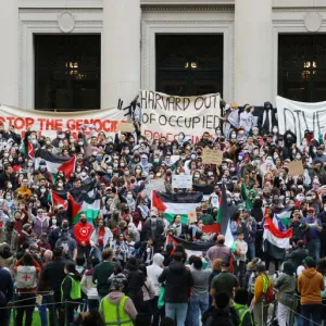 جامعات أمريكية جديدة تنضم للتظاهرات المناصرة لغزة والمنددة بجرائم إسرائيل