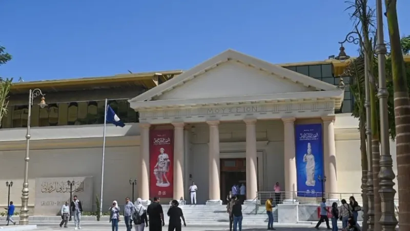 «جنائز الإغريق» في محاضرة بالمتحف اليوناني الروماني 6 يونيو المقبل