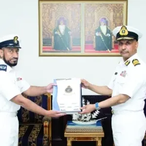 البحرية السلطانية تكرّم الفائزين في مسابقة حفظ القرآن