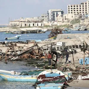 "البنتاغون": سنباشر قريبا جدا ببناء ميناء عائم قبالة سواحل غزة