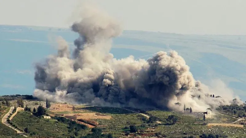 إصابة جنديين إسرائيليين بانقضاض طائرة مسيرة لحزب الله على بلدة "المطلة"