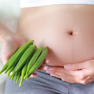ماذا يحدث للحامل عند تناول البامية؟