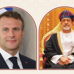 جلالة السُّلطان يتلقى اتصال شكر وتقدير من الرئيس الفرنسي