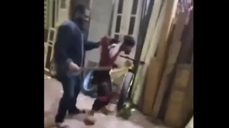 فيديو لاعتداء على شخص من ذوي الهمم.. الداخلية المصرية توضح