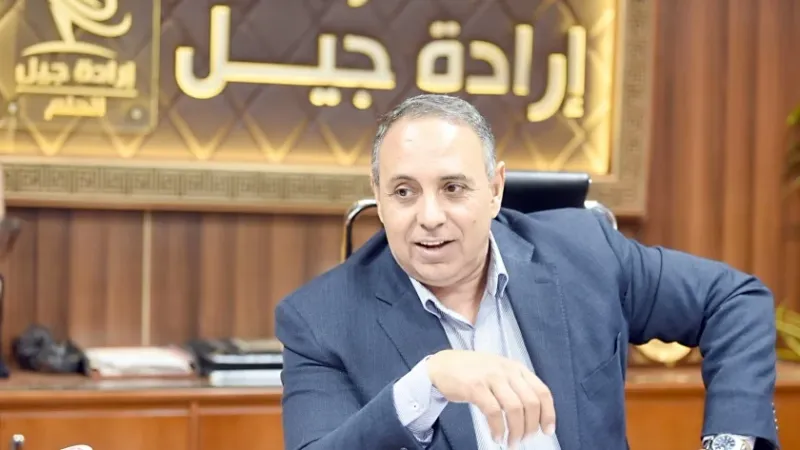 النائب تيسير مطر: المصريون لديهم طموح ورؤية ويثقون في الدولة
