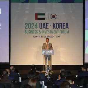 منتدى الأعمال الإماراتي الكوري يستكشف سبل الارتقاء بالعلاقات التجارية والاستثمارية