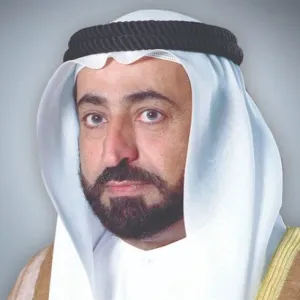 حاكم الشارقة يعزي ملك البحرين في وفاة الشيخ عبدالله بن سلمان
