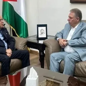 دبور عرض وسفير الجزائر لتطورات العدوان الإسرائيلي