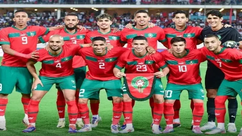 مطالب بتغيير قميص المنتخب الوطني المغربي