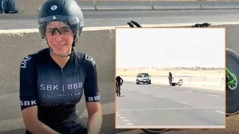 فيديو| لاعبة مصرية تُسقط زميلتها خلال سباق.. والسلطات تحقق