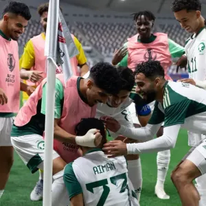 الأولمبي السعودي يواجه أوزبكستان في ربع نهائي كأس آسيا
