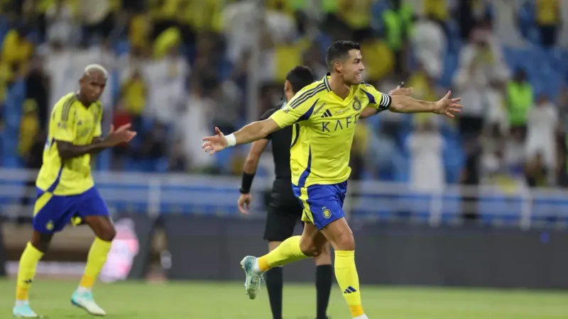 النصر يتذكر مذاق الانتصارات من جديد بفوز على الفيحاء في دوري روشن