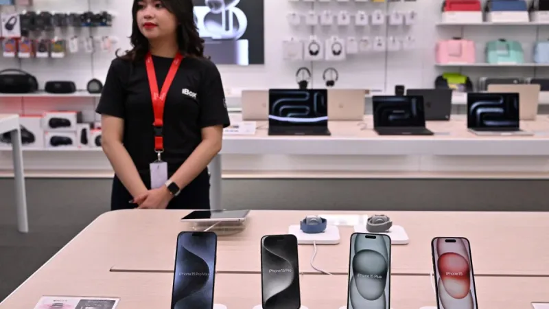 مبيعات Apple انخفضت 19% في الصين وسط منافسة قوية مع Huawei