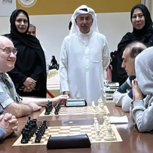 ميخائيل يحرز لقب «رمضانية الشطرنج السريع»
