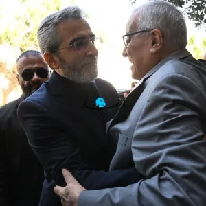 الزيارة الأولى لوزير الخارجية الإيراني بالإنابة إلى لبنان... لقاءات مع عدد من المسؤولين (صور)