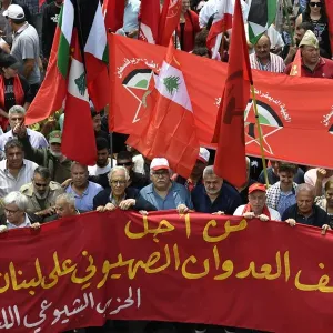 تظاهرة بمناسبة عيد العمال طالبت بإعادة الحقوق إلى أصحابها