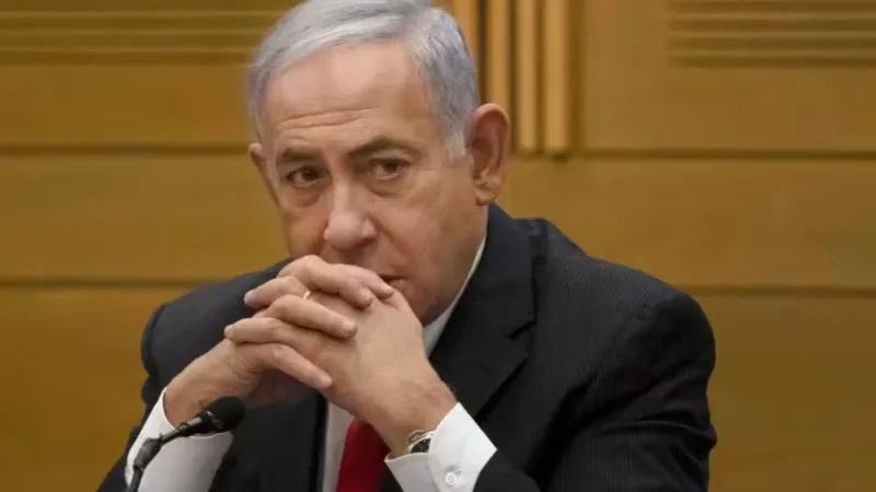 صحيفة إسرائيلية تفجر مفاجأة عن إمكانية اعتقال نتنياهو