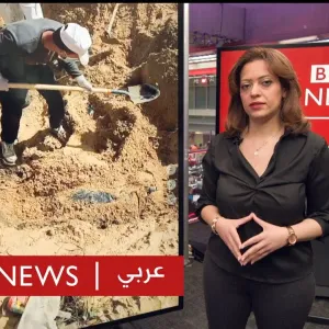 حرب غزة: ما حقيقة المقابر الجماعية في مجمع ناصر الطبي؟ | بي بي سي نيوز عربي