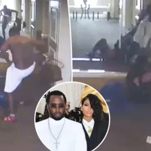 شاهد.. مغني راب أمريكي شهير يعتدي على صديقته بالضرب والركل ويسحلها على الأرض داخل فندق في لوس أنجلوس