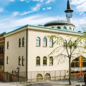 «مسجد زايد» في ستوكهولم.. أيقونة التسامح