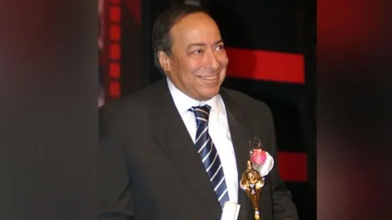 وفاة الممثل المصري صلاح السعدني عن عمر ناهز 81 عاما