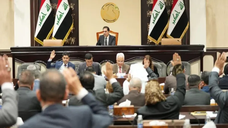 مجلس النواب العراقي يؤجل انتخاب رئيسه الجديد
