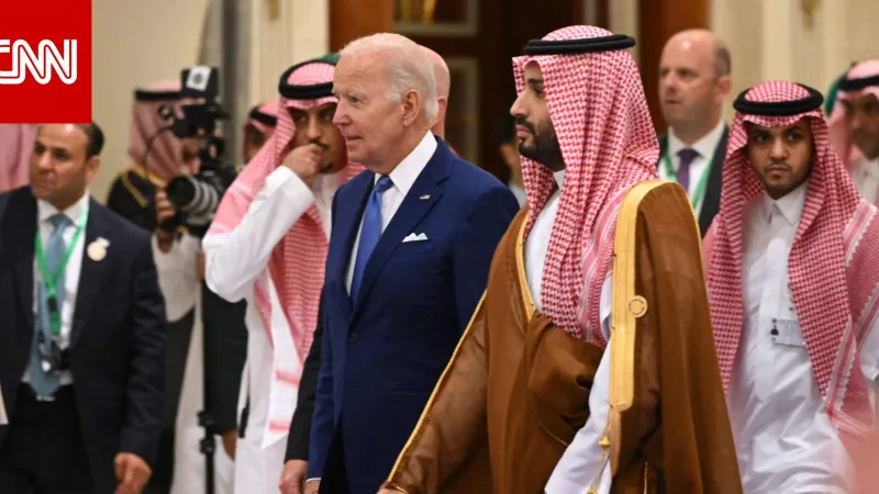 مصادر تكشف لـCNN كيف وجد بايدن حليفا "جمهوريا" غير متوقع خلال محادثات التطبيع بين إسرائيل والسعودية