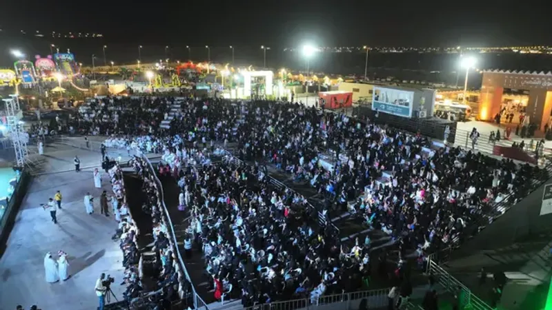 مهرجان الألبان والأغذية بالخرج يجذب أكثر من 176 ألف زائر