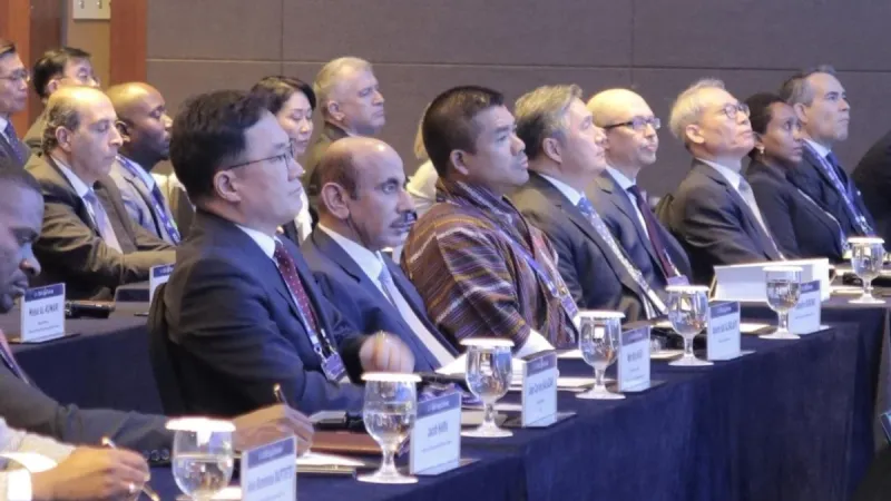  دولة قطر تشارك في المؤتمر الدولي للطيران المدني بكوريا الجنوبية
