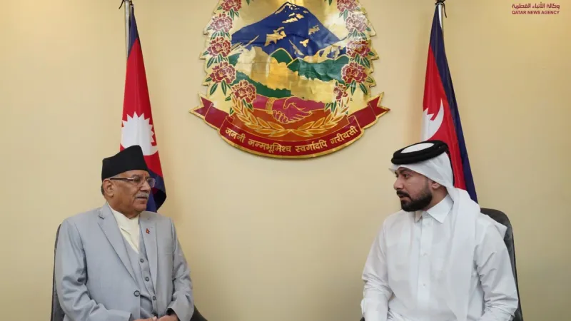 رئيس وزراء نيبال : زيارة سمو الأمير تاريخية وستقود العلاقات بين البلدين إلى آفاق جديدة https://s.alarab.qa/n/1595237 #العرب_قطر
