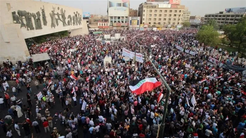 عراقيون يلبون طلب السيد الصدر بشأن تظاهرة الجمعة