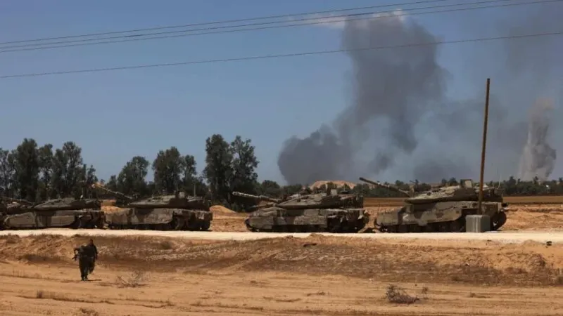 القسام تستهدف دبابة إسرائيلية شرق رفح