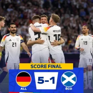 منتخب ألمانيا يفتتح “أورو 2024” بفوز ساحق على اسكتلندا