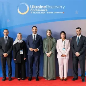الإمارات تشارك في مؤتمر تعافي أوكرانيا