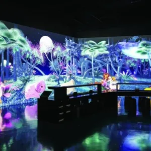 للتذكير بأهمية "الطبيعة".. معرض في دبي يمزج الفن والتكنولوجيا