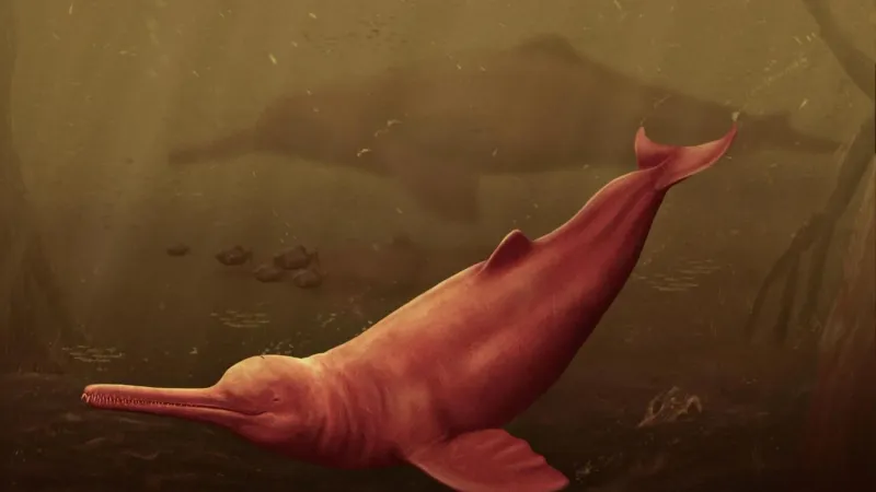 دلفين عملاق جاب مياه الأمازون العذبة قديمًا.. كم يبلغ حجمه؟