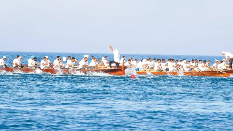 مهرجان دلما التاريخي..«عيد بحري تراثي»
