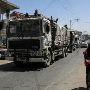 الأغذية العالمي: 392 شاحنة غذائية دخلت قطاع غزة الشهر الجاري