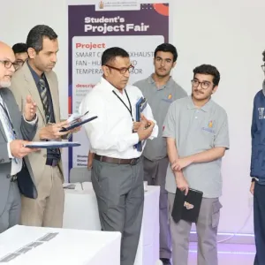 مركز ناصر للتأهيل والتدريب المهني ينظم معرض "مشاريع التخرج 2024"