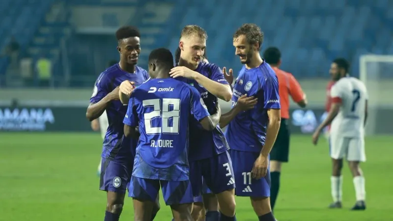 مواجهة مرتقبة في الدوري الإماراتي بين النصر والوصل